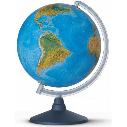 Mappamondo luminoso geografico - mappamondo,
