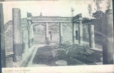 aa123 cartolina pompei provincia di napoli