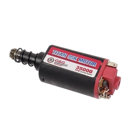 Motore albero lungo titan 35k - albero,