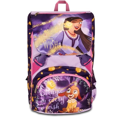Zaino scuola disney wish - disney,