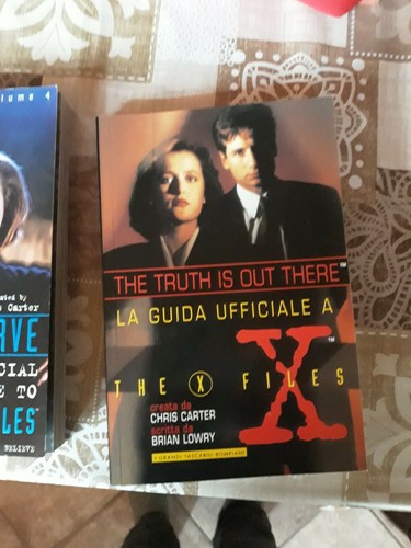 Guida ufficiale x files - guida,