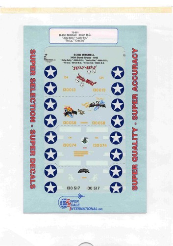 Decalcomanie superscale 72 - decalcomanie,