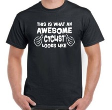 Ciclismo T-Shirt Uomo