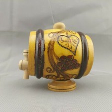 Vintage primitivo barile in