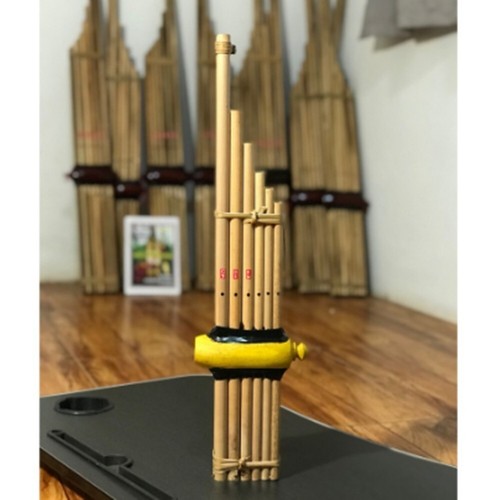 Strumento thai khaen bambù - strumento,