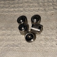 20pz Tappi copri valvola per ruota alluminio gomme auto Moto Furgone Camion