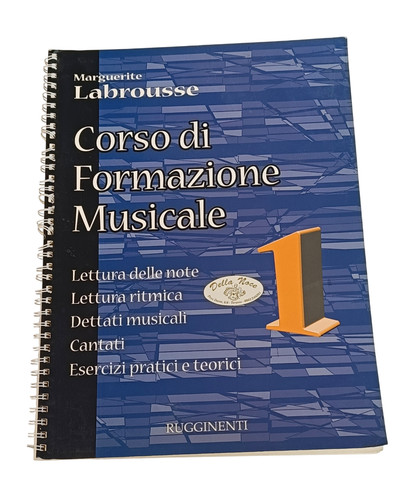 Metodo solfeggio corso - solfeggio, di