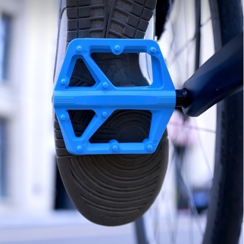 Pedali bici nylon - pedali, fibra
