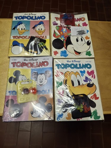 Lotto topolino 1929 1930 - lotto, 1929,