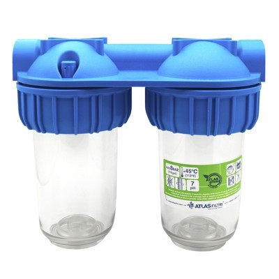 Filtro duplex plus 3p - filtro,