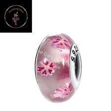 🩷 Charm perle vetro di