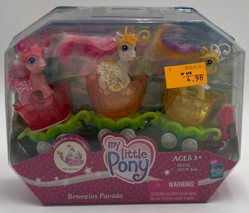 Little pony breezies - little, parade