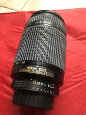 Nikon AF 70-300mm ED obiettivo