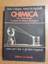 CHIMICA CON MINERALOGIA E