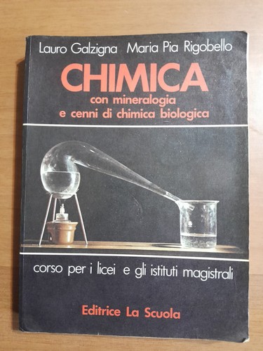 Chimica con mineralogia - con,