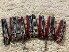 Rara collezione Wenger (Victorinox) 6 coltelli - Tool Chest + sci mountain bike