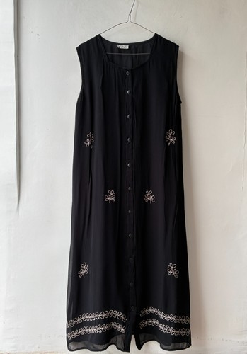 Abito lungo vintage - abito,