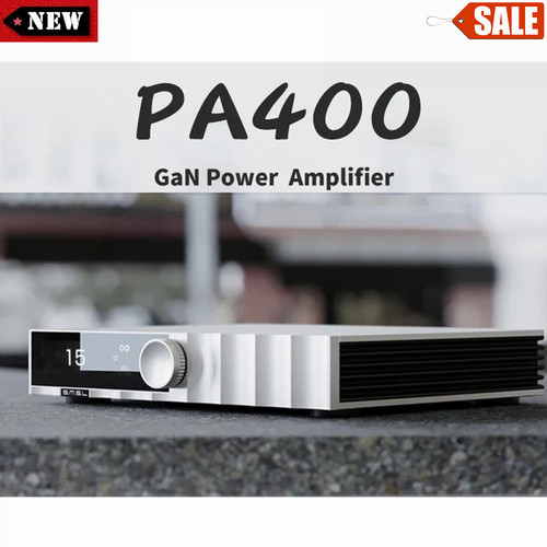 Smsl pa400 gan amplificatore - gan,