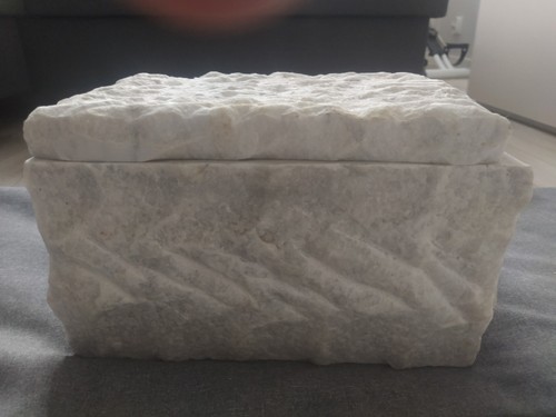 Contenitore marmo bianco di - contenitore ,