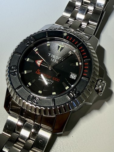 Tissot seastar 1000 - tissot, a464/564