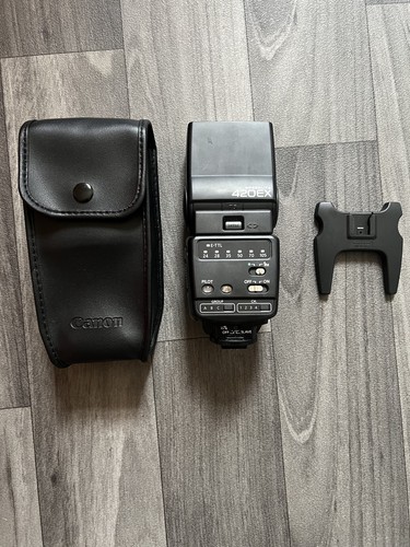 Flash canon speedlite - flash, 420ex
