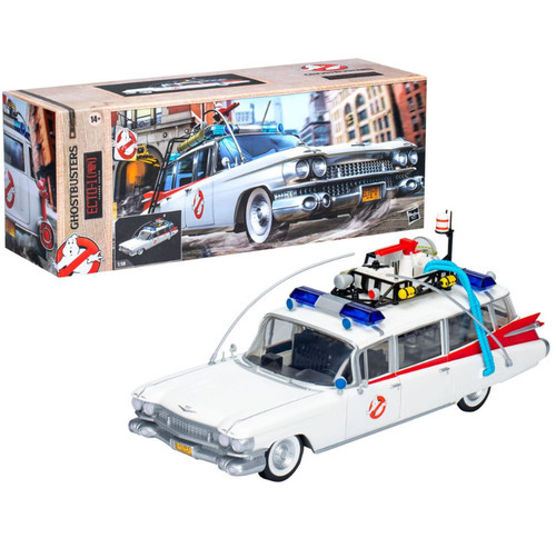 Auto ecto ghostbusters - auto, ecto-1