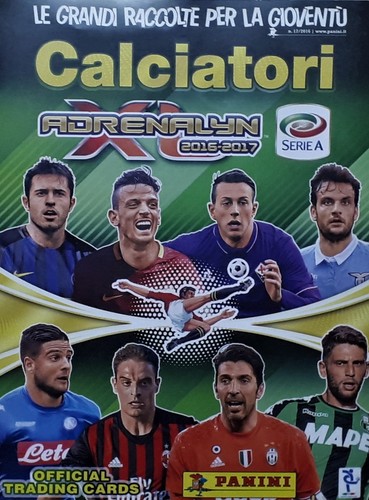 Panini calciatori adrenalyn - panini, xl