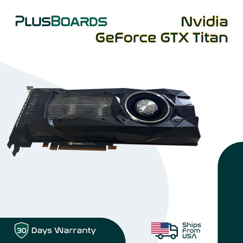 Nvidia geforce gtx titan 12 - geforce, xp