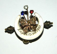 rare et jolie broche