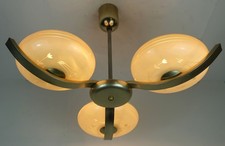 plafoniera art déco con 3