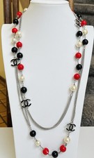 Collana lunga vintage CHANEL