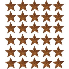  30 Pcs Stelle in Metallo Di