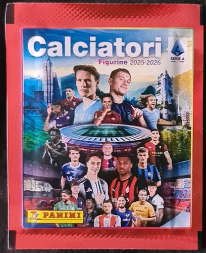 Panini calciatori 2025 2026 - panini,, 2025-2026