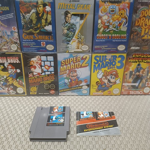 Super mario bros duck hunt - super,