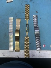 Lotto 4 Bracciali Orologio Citizen Vintage Originali 