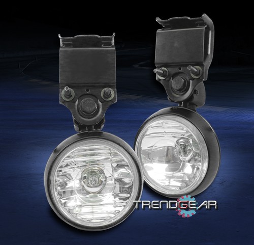Round rack roof fog bumper - round,