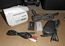 Videocamera MiniDV Samsung VP-D372WH PAL + alimentatore e cavo video