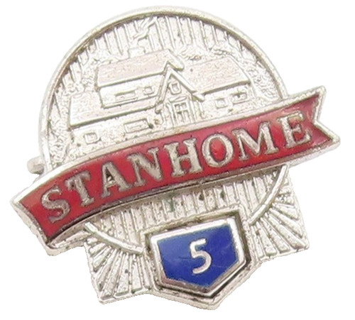 Spilla venditore stanhome - spilla,