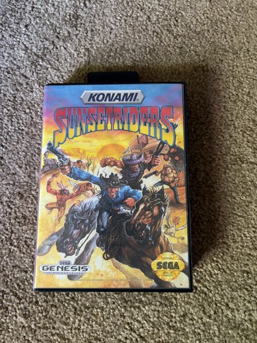 Sunset riders sega genesis - sunset,