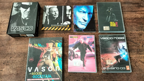 Vasco rossi lotto vario - lotto, 7