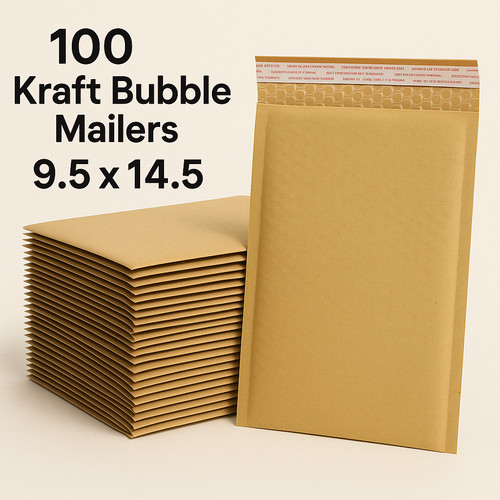 100 buste imbottite kraft - buste,