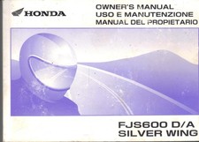 HONDA FJS600 SILVER