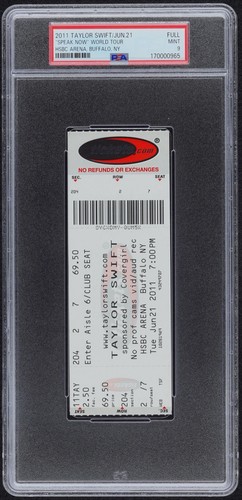 Biglietto psa taylor swift - 9,