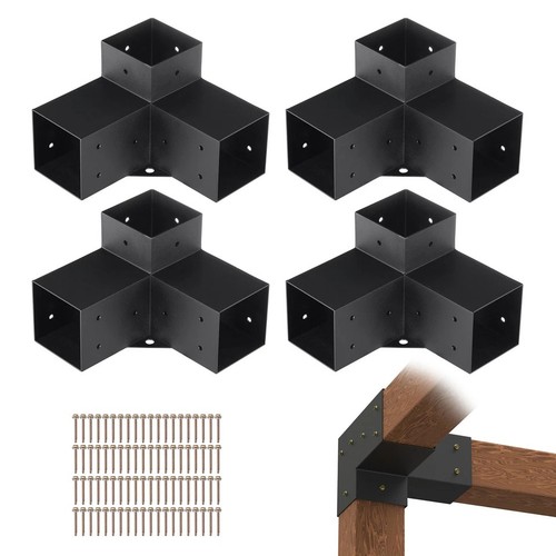 Kit staffa pergola - , 4''x4''