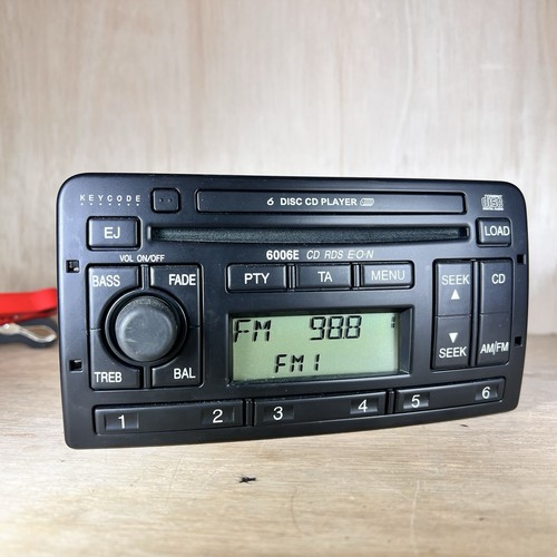 Ford 6006 dischi head unit - dischi,