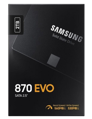 Samsung ssd 870 evo sata - samsung,