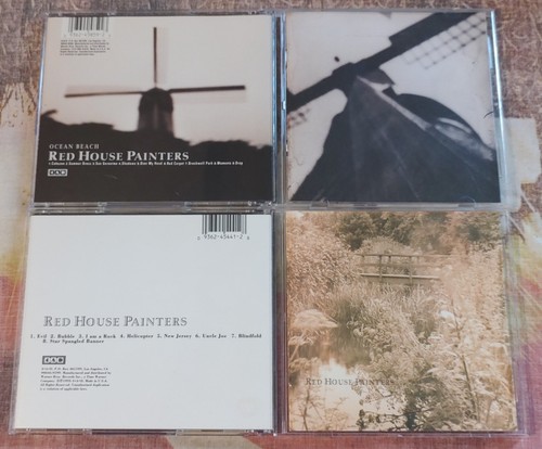 Red house painters 2 mint - red,