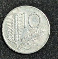 1954 R Italy 10 Lire