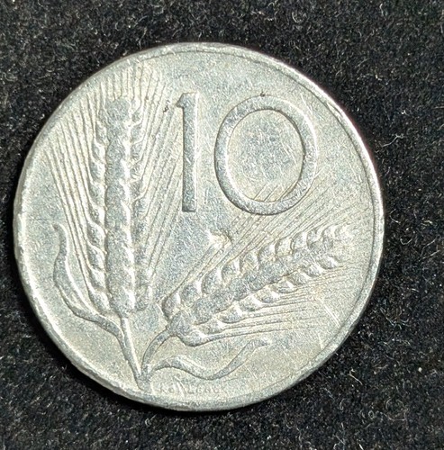 1954 italy lire - r, 10