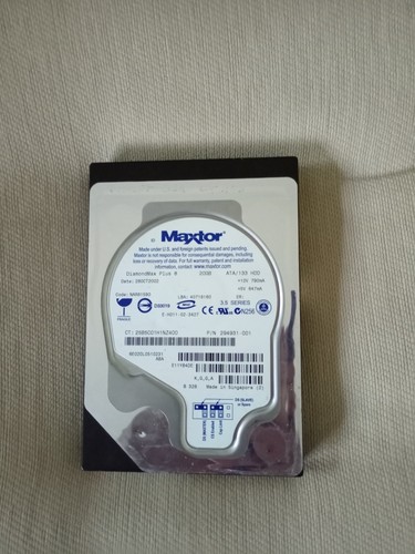 Maxtor diamondmax plus disco - maxtor,